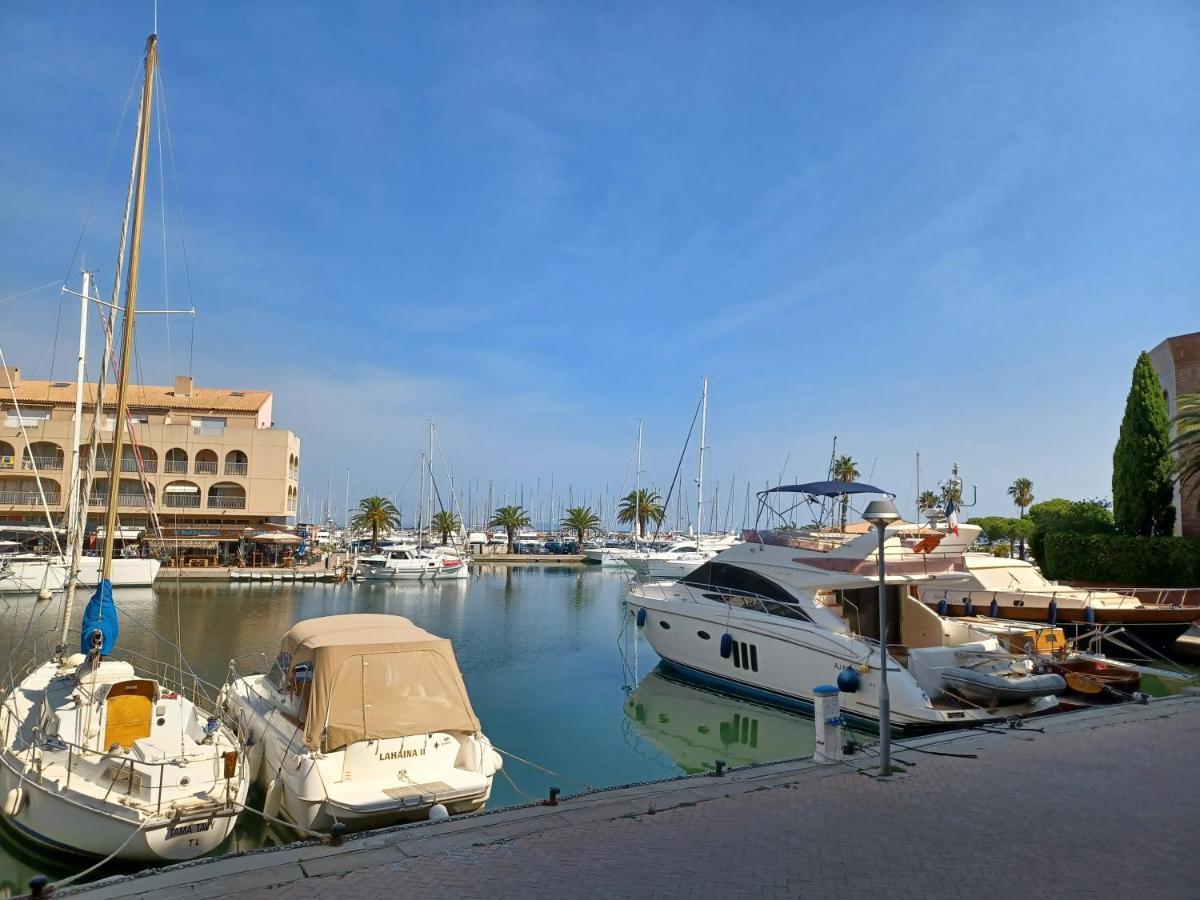 La Gavine Studio Vue Mer Hyères Exteriér fotografie