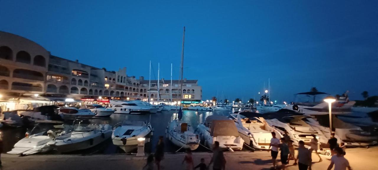 La Gavine Studio Vue Mer Hyères Exteriér fotografie