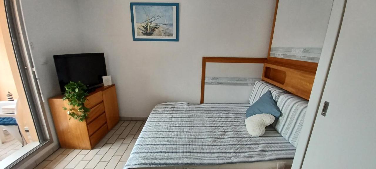 La Gavine Studio Vue Mer Hyères Exteriér fotografie
