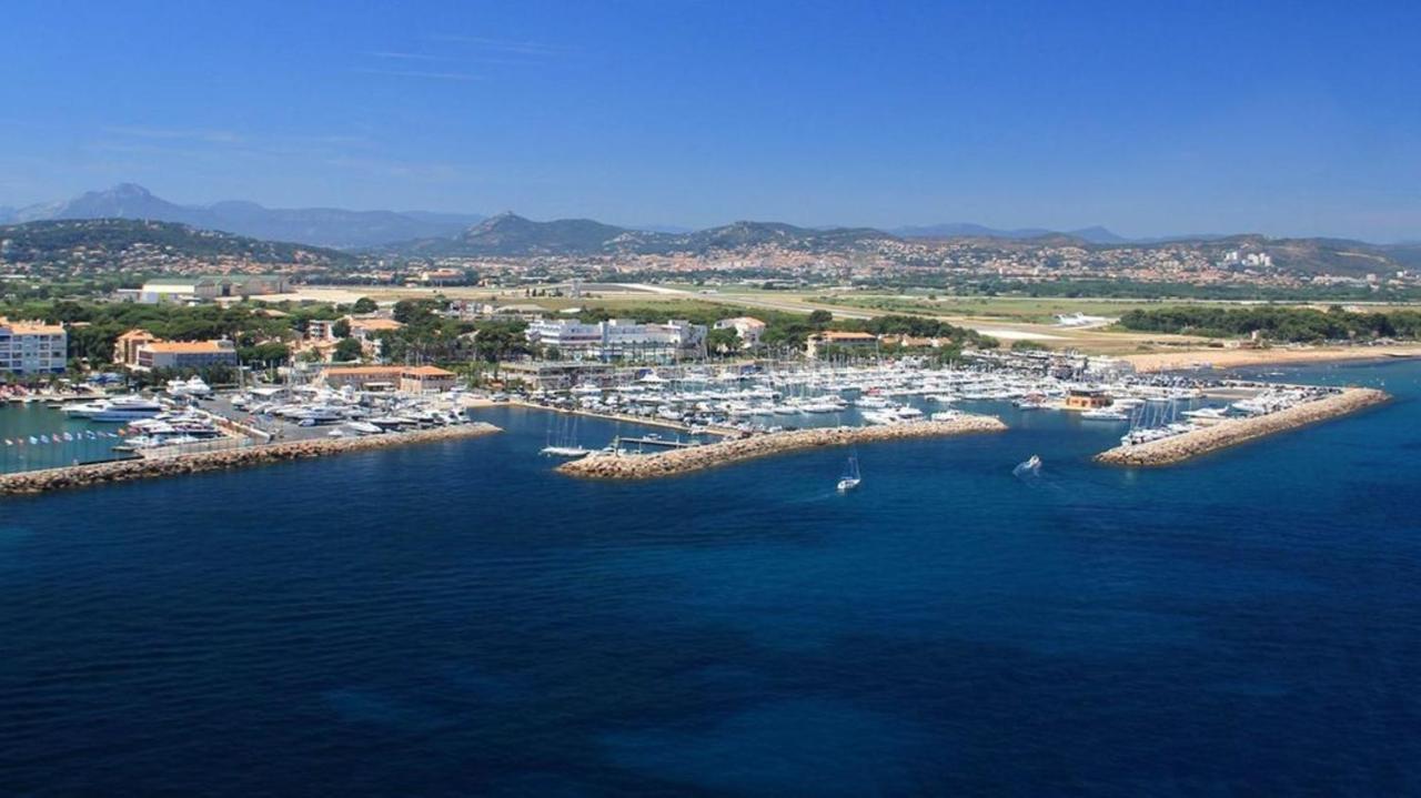 La Gavine Studio Vue Mer Hyères Exteriér fotografie