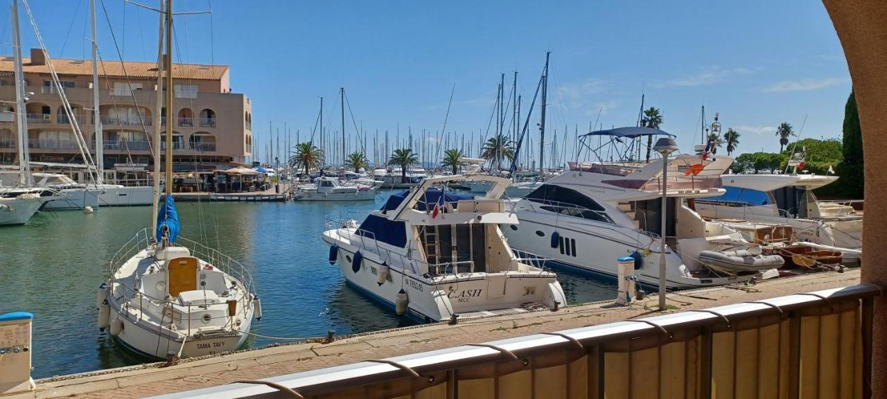 La Gavine Studio Vue Mer Hyères Exteriér fotografie