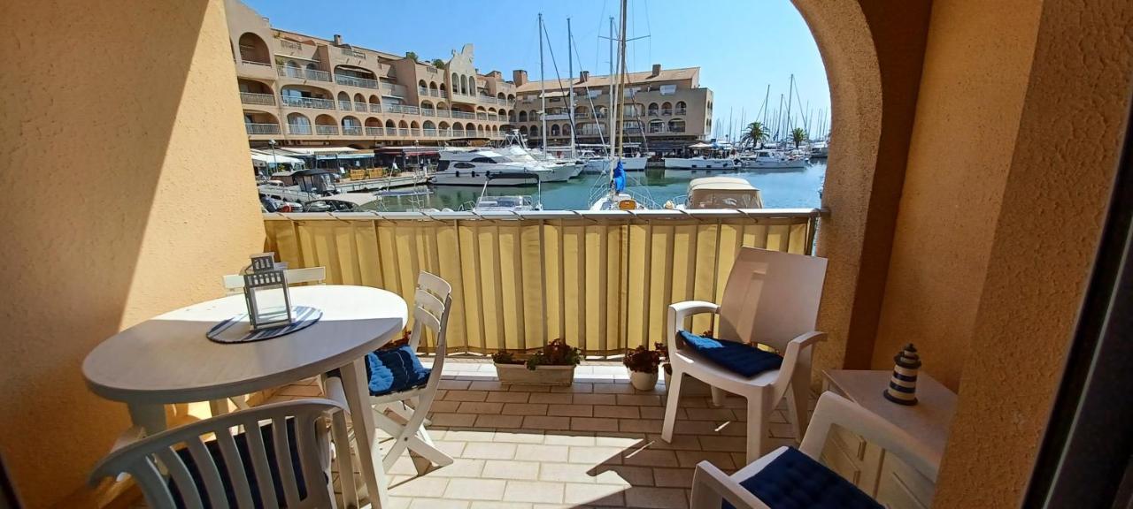 La Gavine Studio Vue Mer Hyères Exteriér fotografie